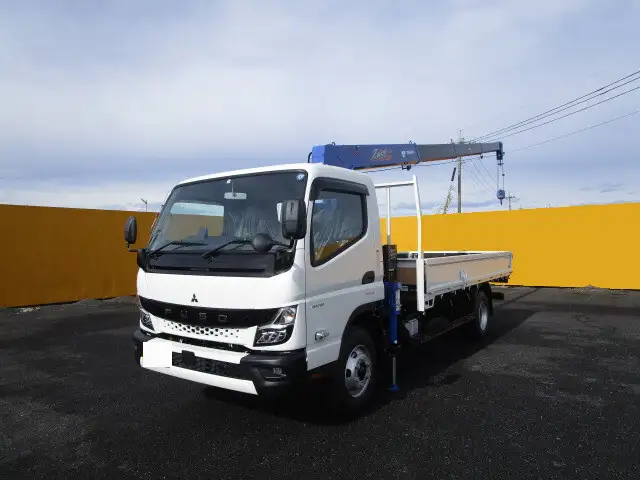 三菱 キャンター 小型 クレーン付 4段 ラジコン の中古トラック【車両No.137460】