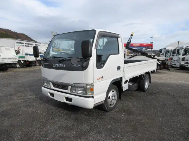 いすゞ エルフ 小型 平ボディ KR-NKR81EA H15 の中古トラック【車両No.137470】