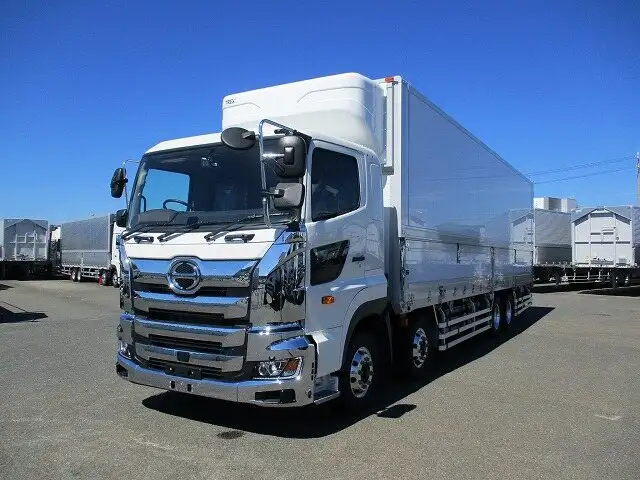 日野 プロフィア 大型 冷凍冷蔵 冷凍ウイング スタンバイ の中古トラック【車両No.137593】