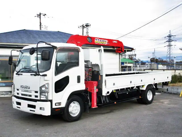 いすゞ フォワード 中型/増トン クレーン付 4段 ラジコン の中古トラック【車両No.137248】