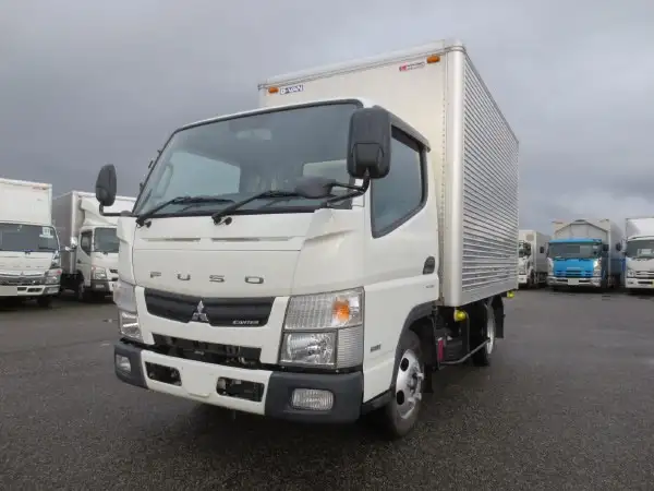 三菱 キャンター 小型 アルミバン TKG-FBA20 H27 の中古トラック【車両No.137711】