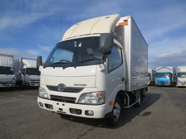 日野 デュトロ 小型 アルミバン パワーゲート TKG-XZU605M の中古トラック【車両No.137713】