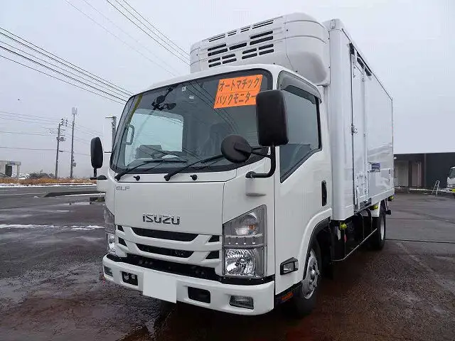 いすゞ エルフ 小型 冷凍冷蔵 低温 スタンバイ の中古トラック【車両No.137275】