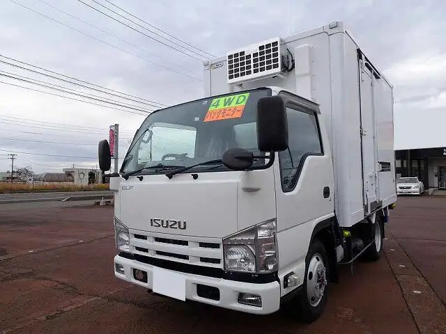 いすゞ エルフ 小型 冷凍冷蔵 低温 スタンバイ の中古トラック【車両No.137288】