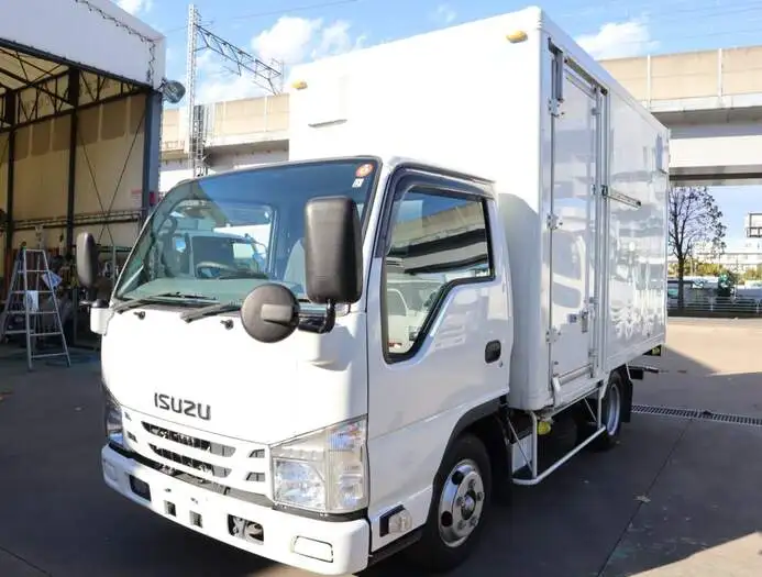 いすゞ エルフ 小型 冷凍冷蔵 保冷 床ステン の中古トラック【車両No.137676】