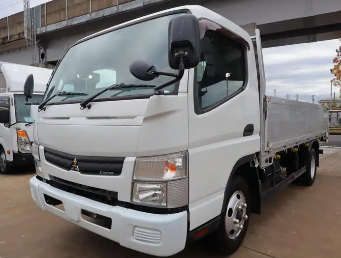 三菱 キャンター 小型 平ボディ アルミブロック TKG-FEB50 の中古トラック【車両No.137269】