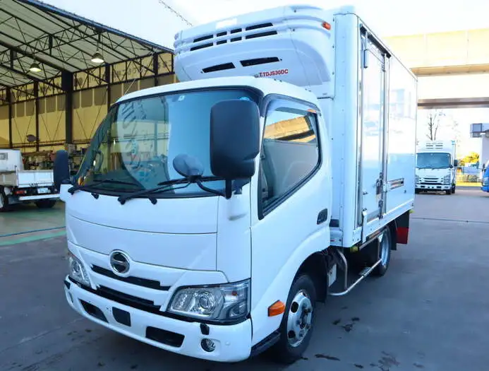 日野 デュトロ 小型 冷凍冷蔵 低温 キーストン の中古トラック【車両No.137277】