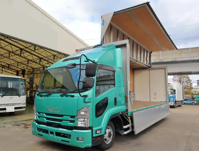 いすゞ フォワード 中型/増トン ウイング ベッド 2RG-FRR90S2 の中古トラック【車両No.137686】