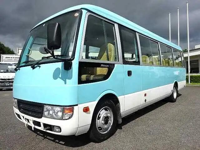 三菱 ローザ 小型 バス マイクロバス PDG-BE64DJ の中古トラック【車両No.137626】