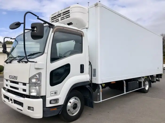 いすゞ フォワード 中型/増トン 冷凍冷蔵 低温 パワーゲート の中古トラック【車両No.137641】