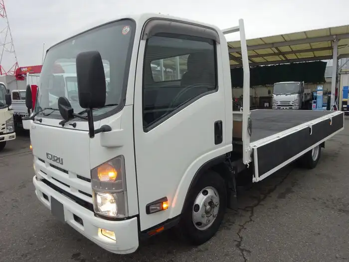 いすゞ エルフ 小型 平ボディ SKG-NPR85YN H25 の中古トラック【車両No.137702】