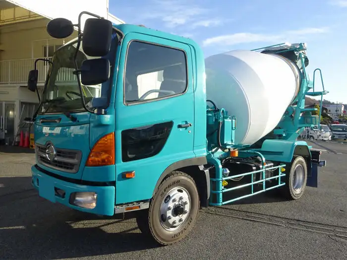 日野 レンジャー 中型/増トン ミキサー・ポンプ BDG-FJ7JDWA H19 の中古トラック【車両No.137697】