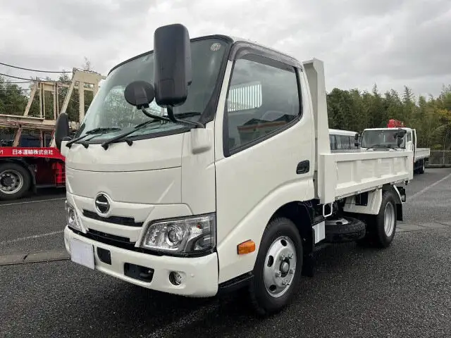 日野 デュトロ 小型 ダンプ 強化 2RG-XZU600T の中古トラック【車両No.137290】
