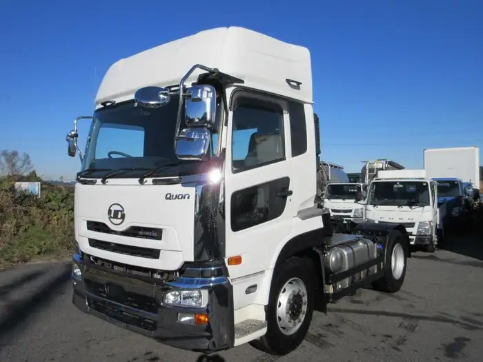 日産UD クオン 大型 トラクター ハイルーフ 1デフ の中古トラック【車両No.137607】