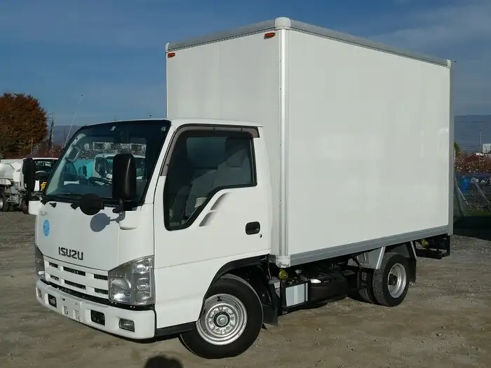 いすゞ エルフ 小型 冷凍冷蔵 保冷 床ステン の中古トラック【車両No.137402】