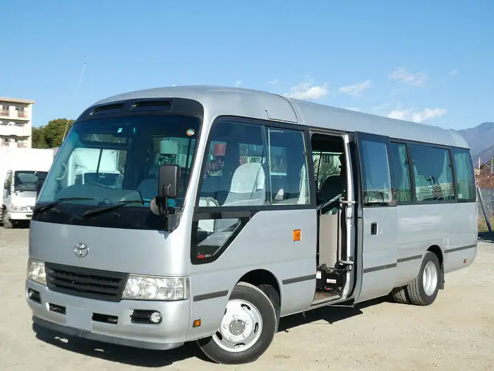トヨタ コースター 小型 バス マイクロバス BDG-XZB51 の中古トラック【車両No.137373】