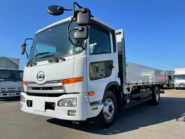 日産UD コンドル 中型/増トン 平ボディ アルミブロック エアサス の中古トラック【車両No.137643】