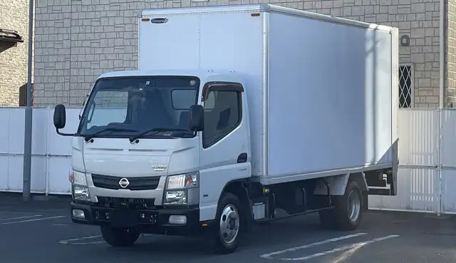日産 アトラス 小型 アルミバン パワーゲート TKG-FEA5W の中古トラック【車両No.137386】