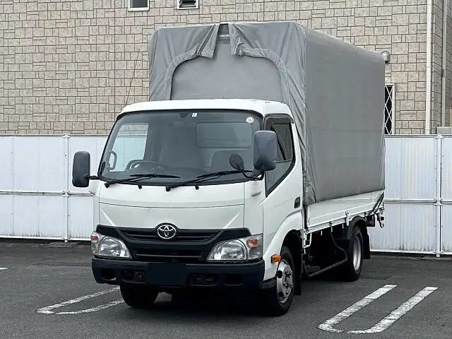 トヨタ ダイナ 小型 ウイング 幌ウイング TKG-XZC645 の中古トラック【車両No.137843】
