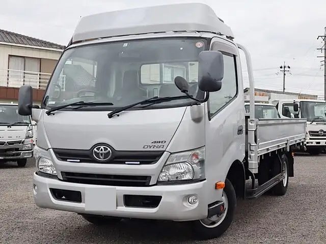 トヨタ ダイナ 小型 平ボディ TKG-XZU775 H25 の中古トラック【車両No.137723】