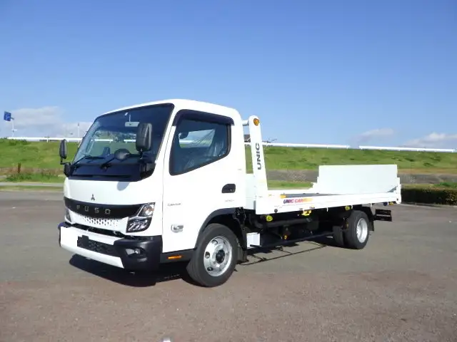 三菱 キャンター 小型 車両重機運搬 ラジコン ウインチ の中古トラック【車両No.137521】