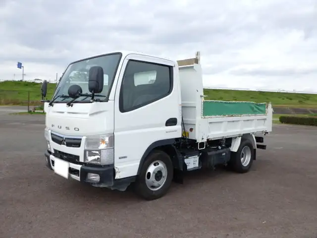 三菱 キャンター 小型 ダンプ コボレーン TPG-FDA40 の中古トラック【車両No.137522】