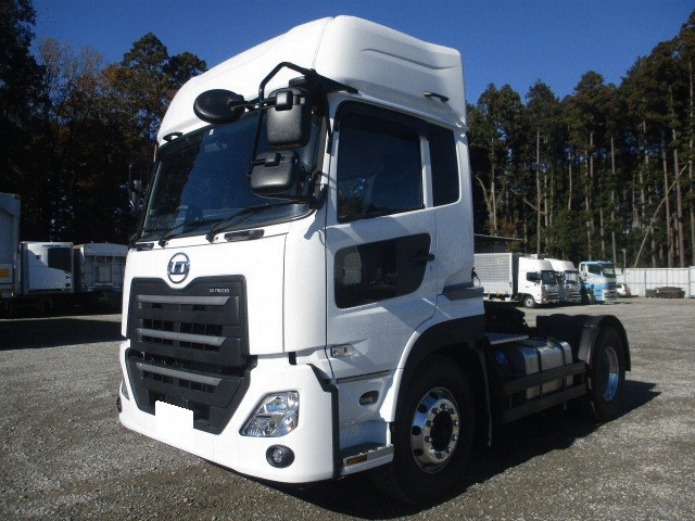 日産UD クオン 大型 トラクター 1デフ ベッド の中古トラック【車両No.137903】