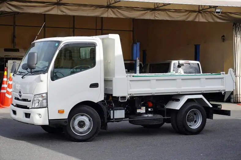 日野 デュトロ 小型 ダンプ ローダー 強化 の中古トラック【車両No.137793】
