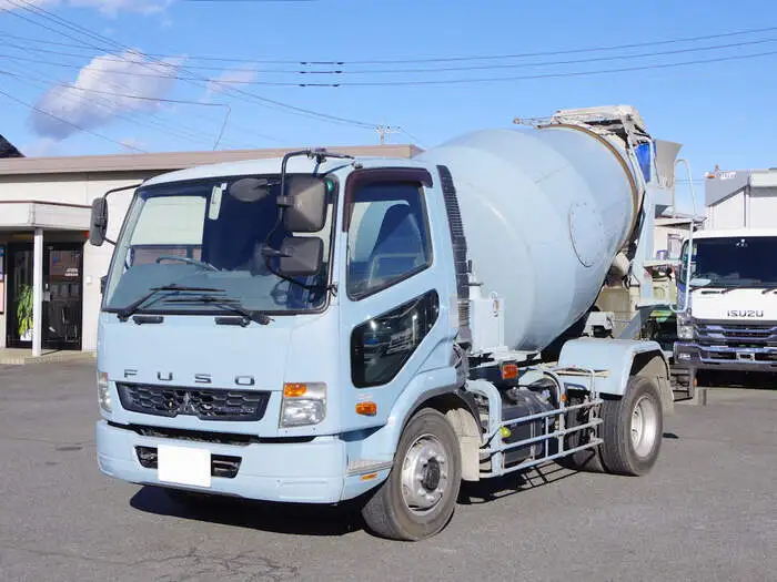 三菱 ファイター 中型/増トン ミキサー・ポンプ QKG-FK72FZ H26 の中古トラック【車両No.137976】