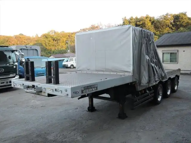 国内・その他 国産車その他 トレーラー/その他 トレーラー 3軸 1デフ の中古トラック【車両No.138006】