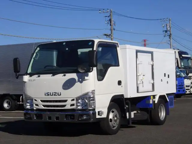いすゞ エルフ 小型 冷凍冷蔵 低温 スタンバイ の中古トラック【車両No.137998】