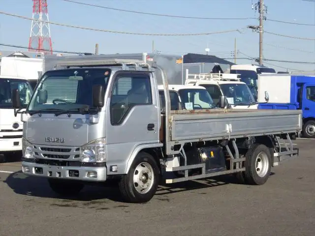 いすゞ エルフ 小型 平ボディ TPG-NKR85R H29 の中古トラック【車両No.138009】