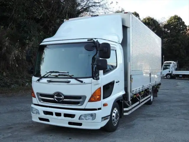 日野 レンジャー 中型/増トン ウイング パワーゲート ベッド の中古トラック【車両No.138004】