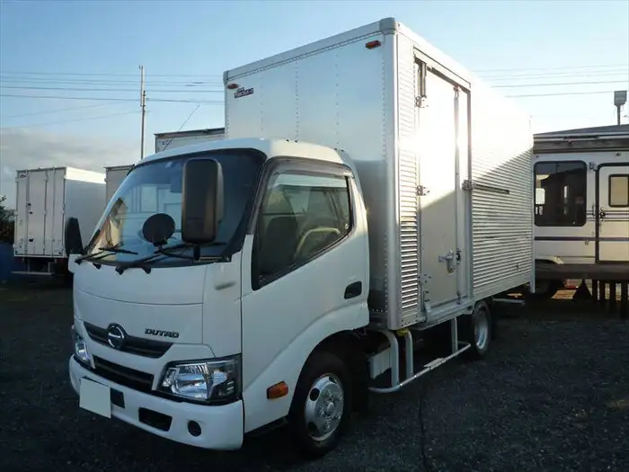 日野 デュトロ 小型 アルミバン サイドドア TPG-XZC645M の中古トラック【車両No.137760】