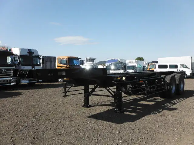 国内・その他 国産車その他 トレーラー/その他 トレーラー 2軸 1デフ の中古トラック【車両No.137936】