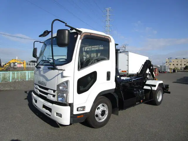 いすゞ フォワード 中型/増トン アームロール ツインホイスト TKG-FRR90S2 の中古トラック【車両No.137933】