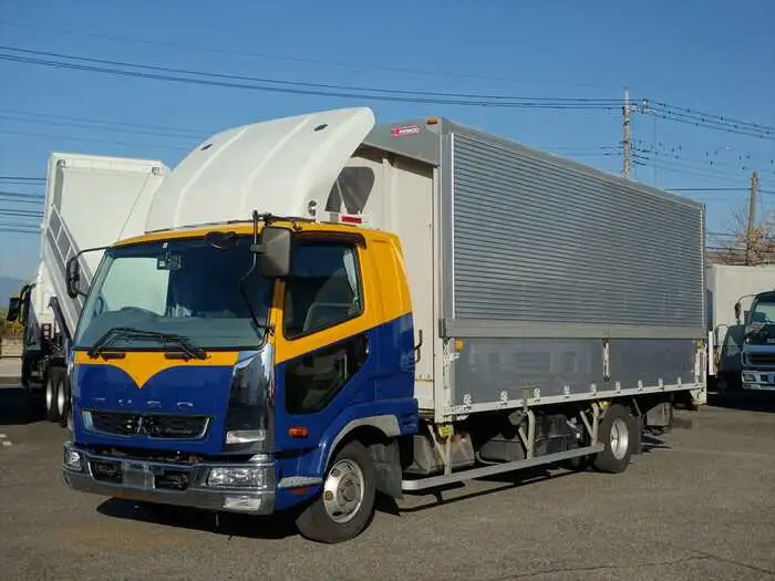 三菱 ファイター 中型/増トン ウイング パワーゲート エアサス の中古トラック【車両No.138048】
