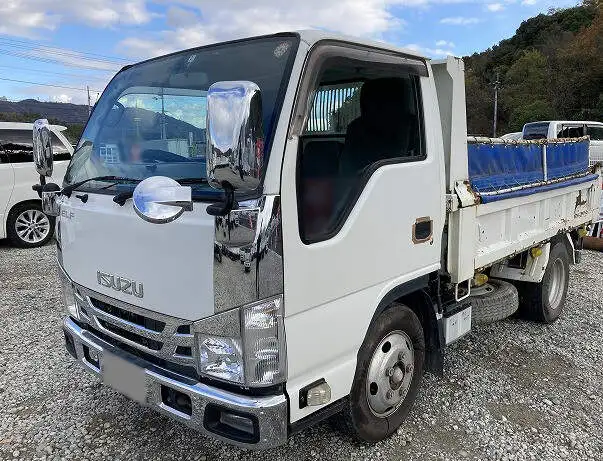 いすゞ エルフ 小型 ダンプ コボレーン TPG-NKR85AD の中古トラック【車両No.138059】
