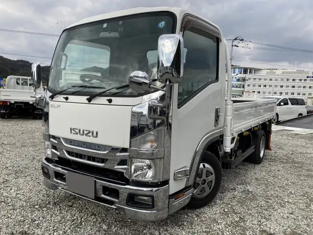 いすゞ エルフ 小型 平ボディ TRG-NMR85R H27 の中古トラック【車両No.138057】
