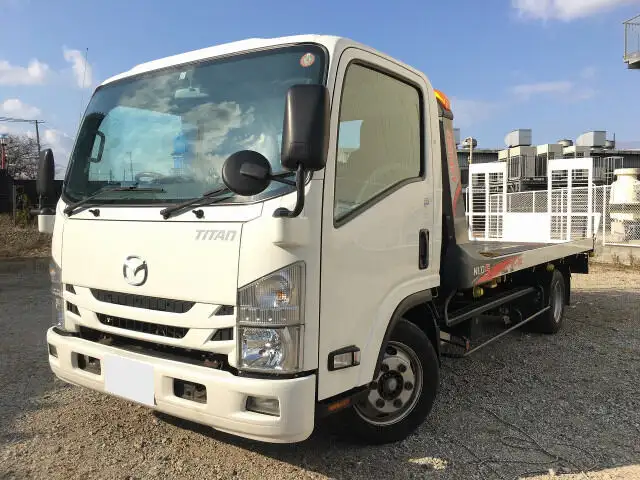 マツダ タイタン 小型 車両重機運搬 ラジコン ウインチ の中古トラック【車両No.138060】
