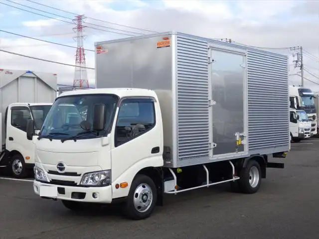 日野 デュトロ 小型 アルミバン サイドドア 2RG-XZU655M の中古トラック【車両No.138185】