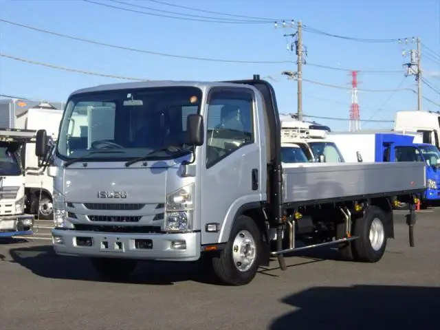 いすゞ エルフ 小型 平ボディ アルミブロック 2RG-NPR88YN の中古トラック【車両No.138208】