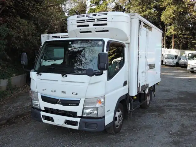 三菱 キャンター 小型 冷凍冷蔵 低温 キーストン の中古トラック【車両No.138204】