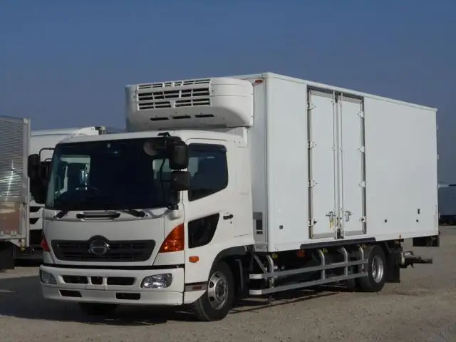 日野 レンジャー 中型/増トン 冷凍冷蔵 低温 パワーゲート の中古トラック【車両No.138190】