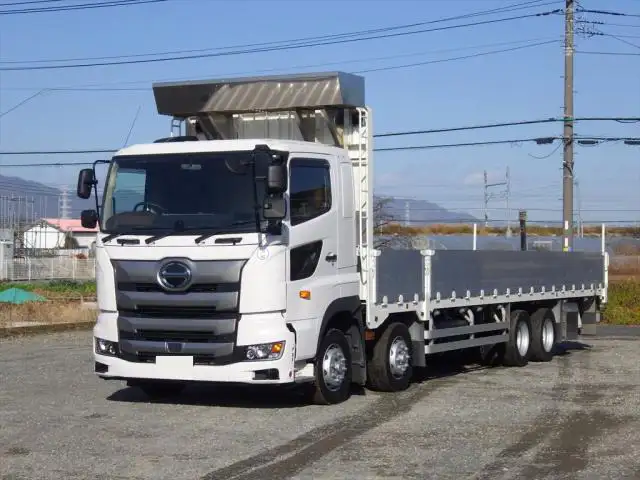 日野 プロフィア 大型 平ボディ アルミブロック エアサス の中古トラック【車両No.138178】