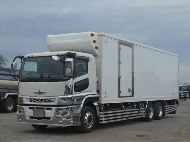 三菱 スーパーグレート 大型 冷凍冷蔵 低温 スタンバイ の中古トラック【車両No.138205】