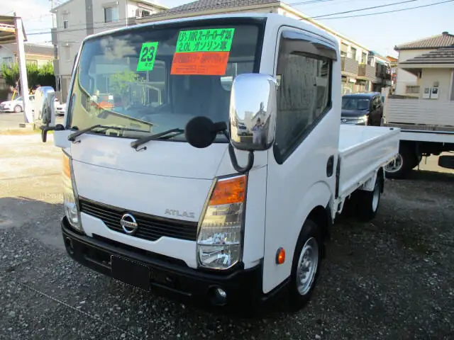 日産 アトラス 小型 平ボディ CBF-SQ2F24 H23 の中古トラック【車両No.137858】