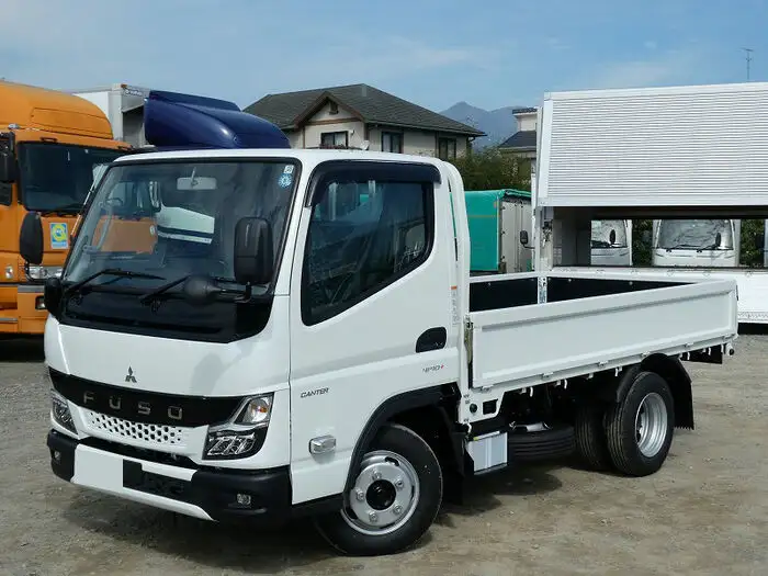 三菱 キャンター 小型 平ボディ 2RG-FBA20 R4 の中古トラック【車両No.137848】