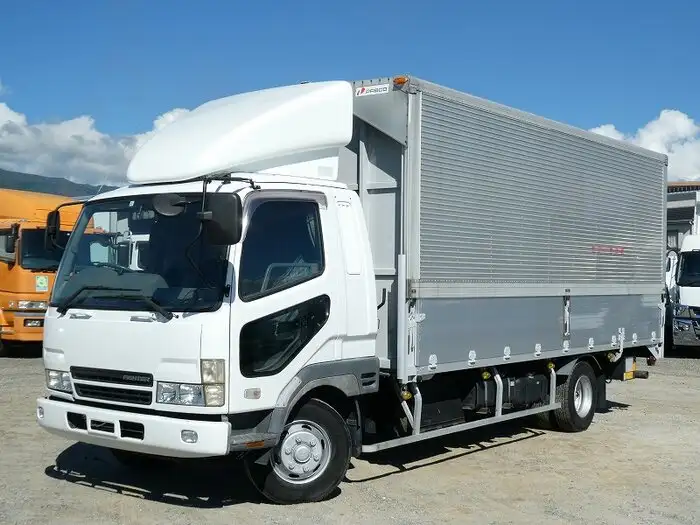 三菱 ファイター 中型/増トン ウイング パワーゲート エアサス の中古トラック【車両No.137851】