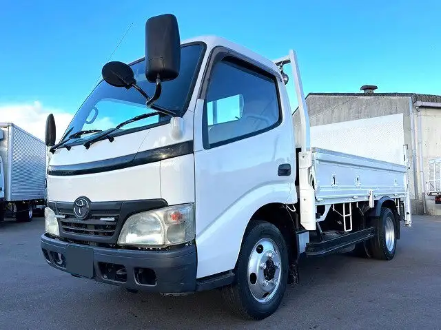 トヨタ トヨエース 小型 平ボディ パワーゲート BDG-XZU378 の中古トラック【車両No.137920】